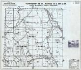 Page 051 - Township 39 N., Range 10 E., Sweagert Flat, Middle Ridge, Ambrose, Modoc County 1958
